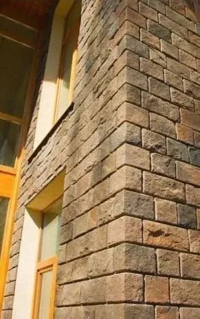 Искусственный камень Шинон 412-40, коричневый, фото 2