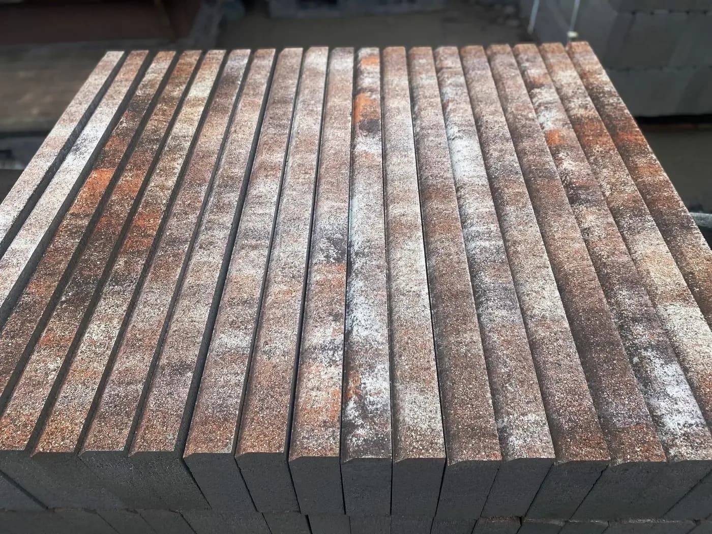 Бордюр садовый 1000×200×60 мм, №12 «Яшма», фото 3