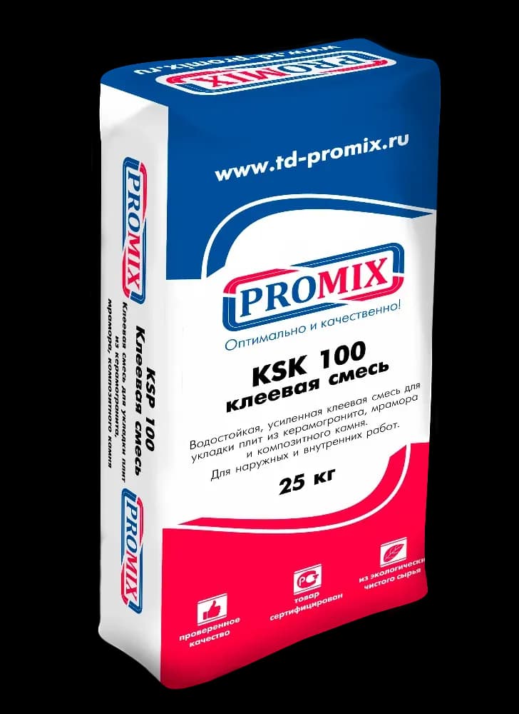Плиточный клей Promix KSK 100
