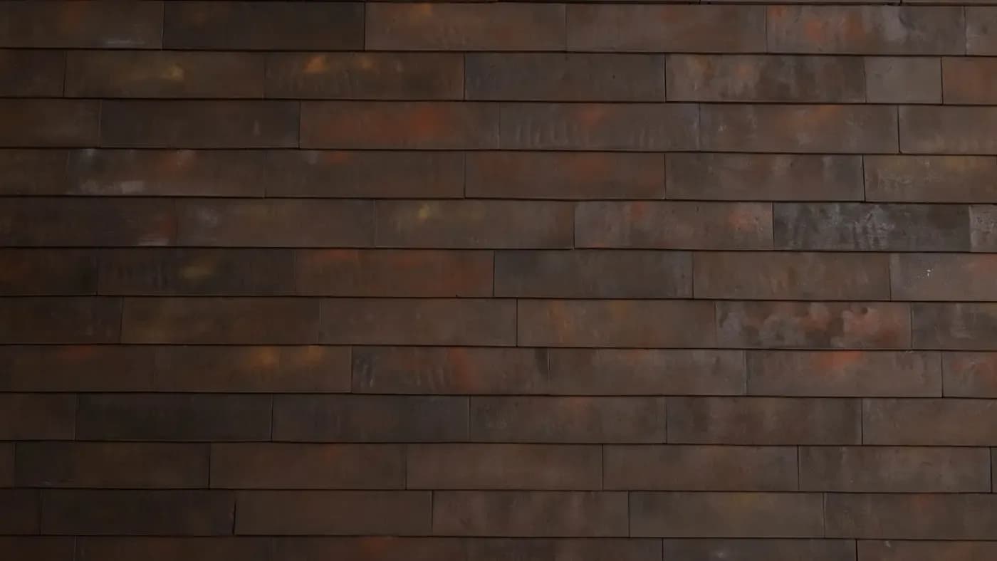 Модульная черепица ручной формовки Real Brick