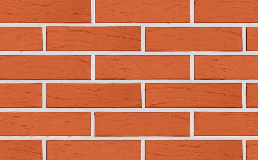 Кирпич облицовочный Красный рустик, 1 НФ, фото 4