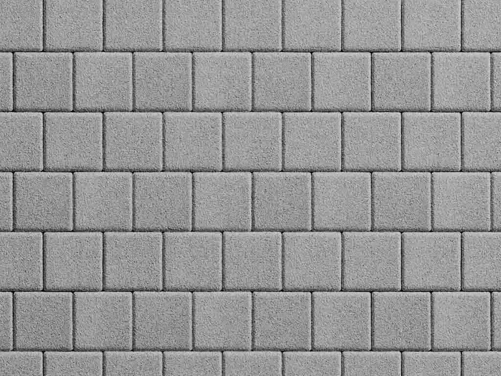 Тротуарная плитка Квадрат 100×100 мм, Гранит Белый, фото 6