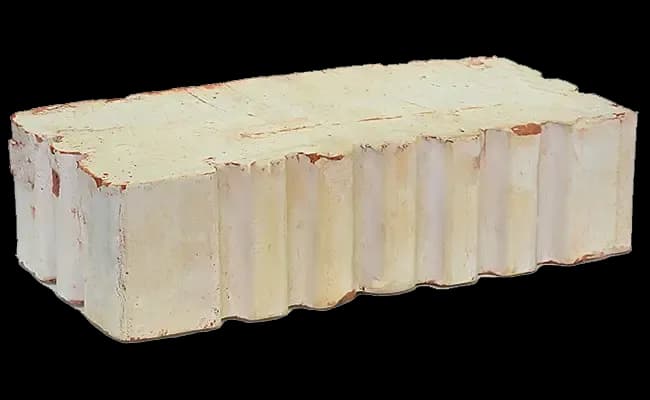 Кирпич полнотелый рядовой М150 рифлёный, 1 НФ