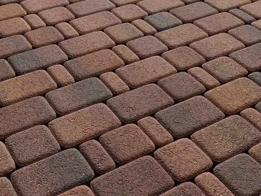 Тротуарная плитка Классико, Листопад Арабская ночь, гранит на антраците, фото 9