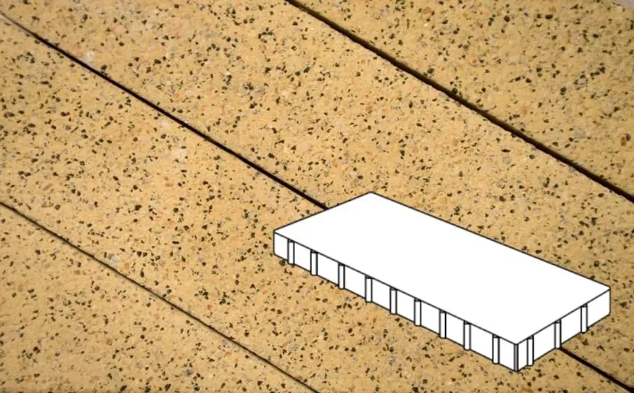 Тротуарная плитка Плита 800×400×100 мм, Гранит Сити Ferro, фото 2