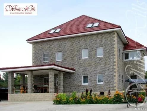 Искусственный камень Толедо 400-80, серый, фото 6