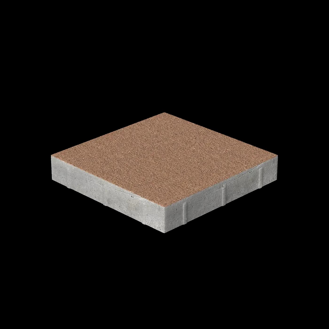 Тротуарная плитка Квадрат 300×300×50 мм, Премиум Silver