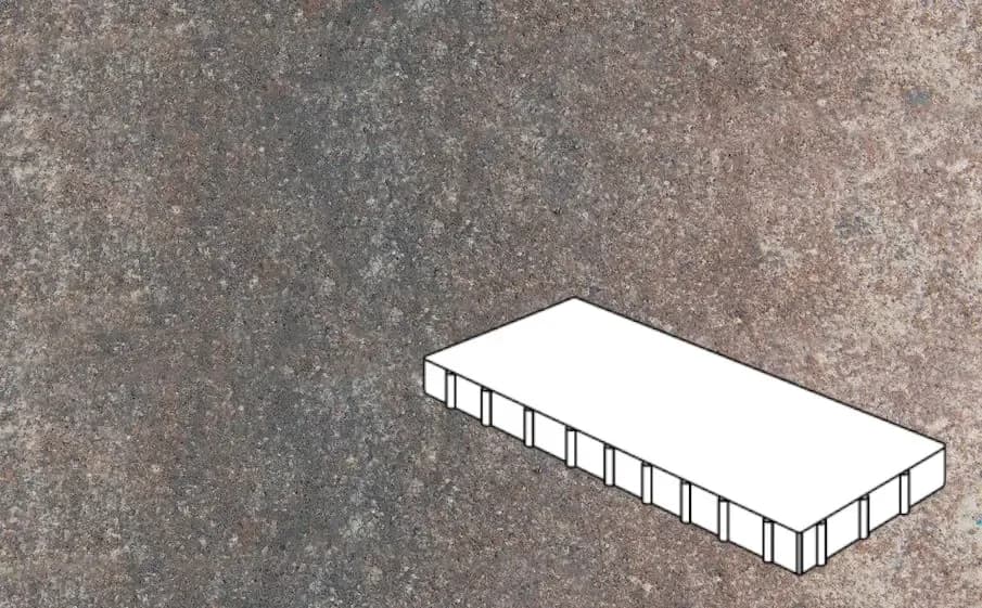 Тротуарная плитка Плита 900×300×100 мм, Натур, фото 4