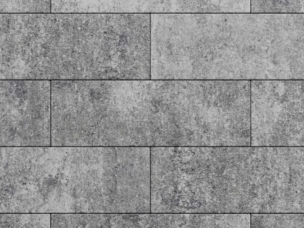 Тротуарная плитка Прямоугольник 600×200 мм, Искусственный камень Шунгит, фото 4