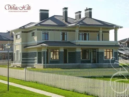 Искусственный камень Толедо 400-80, серый, фото 5