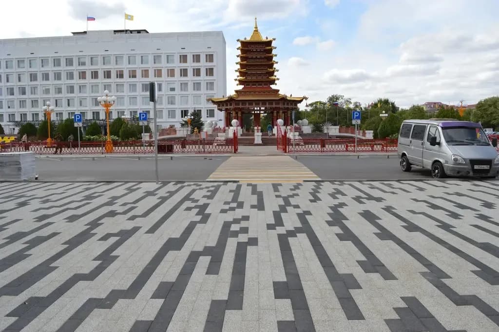 Тротуарная плитка «Паркет М (малый)», фото 7