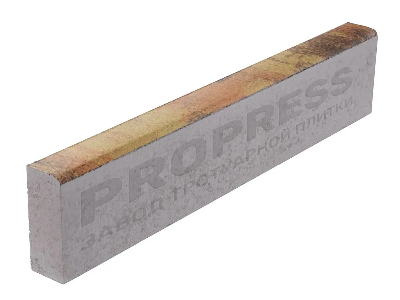 Бордюр садовый 1000×200×80 мм, №10 «Джафар», фото 2