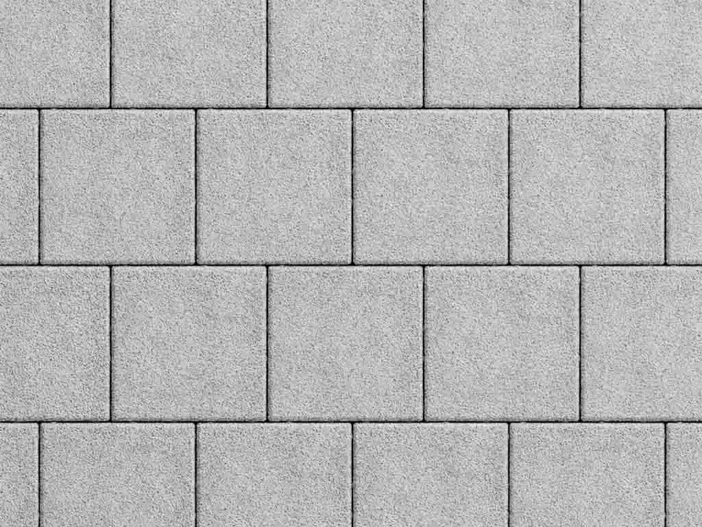 Тротуарная плитка Квадрат 200×200 мм, Стоунмикс белый, оттенок с чёрным, фото 5