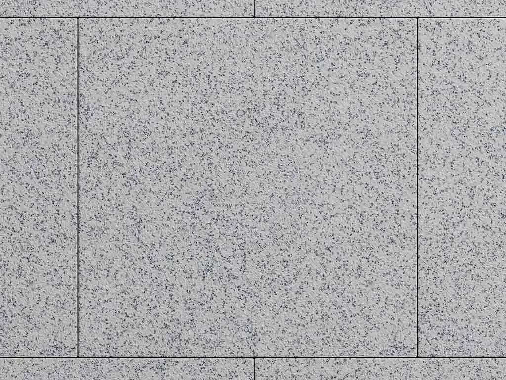 Тротуарная плитка Квадрат 600×600 мм, Стоунмикс белый с чёрным, фото 4