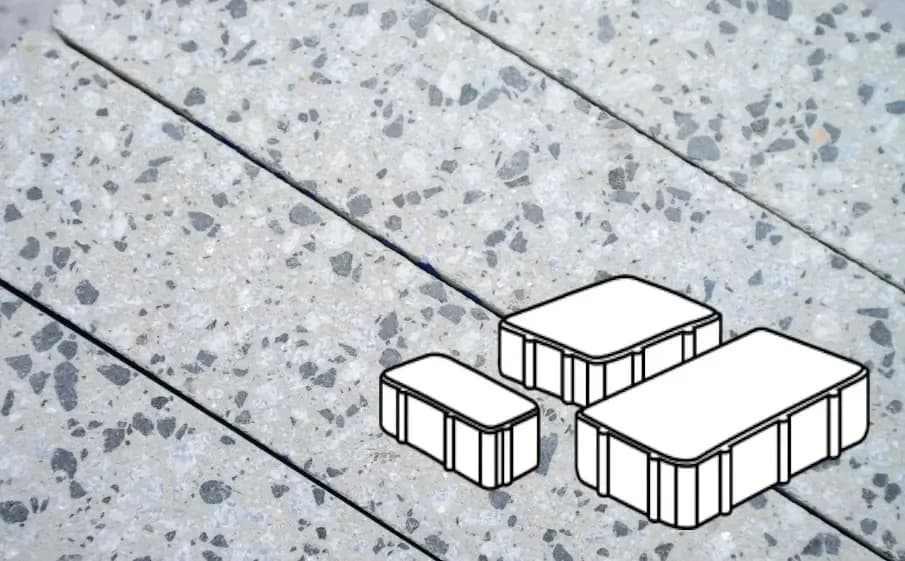 Тротуарная плитка Новый город 260×160; 160×160; 100×160 мм, Гранит Сити Finerro, фото 3