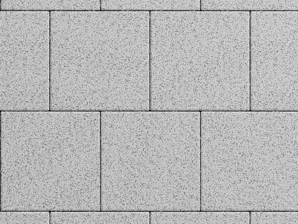 Тротуарная плитка Квадрат 300×300 мм, Стоунмикс белый с чёрным, фото 4