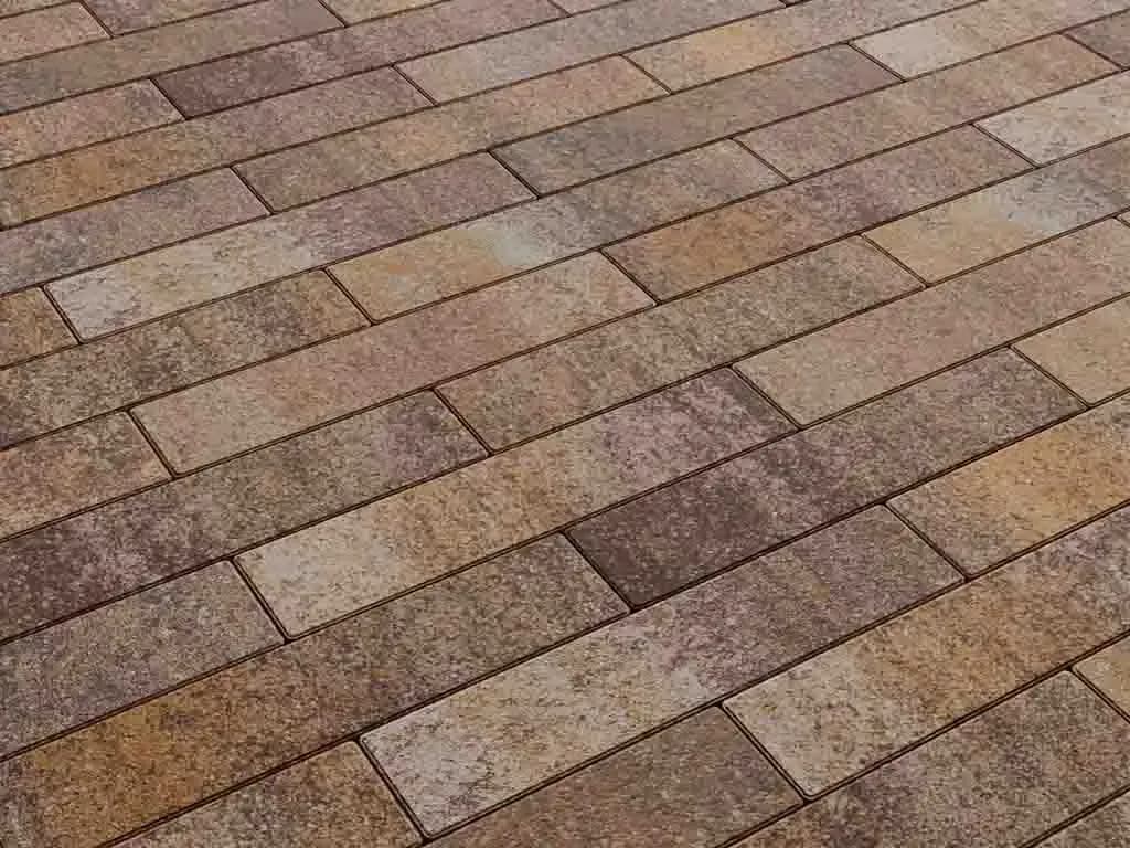 Тротуарная плитка Прямоугольник 360×80 мм, Искусственный камень Доломит, фото 5