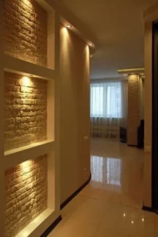 Искусственный камень Алтен Брик 310-10, бежевый, фото 4