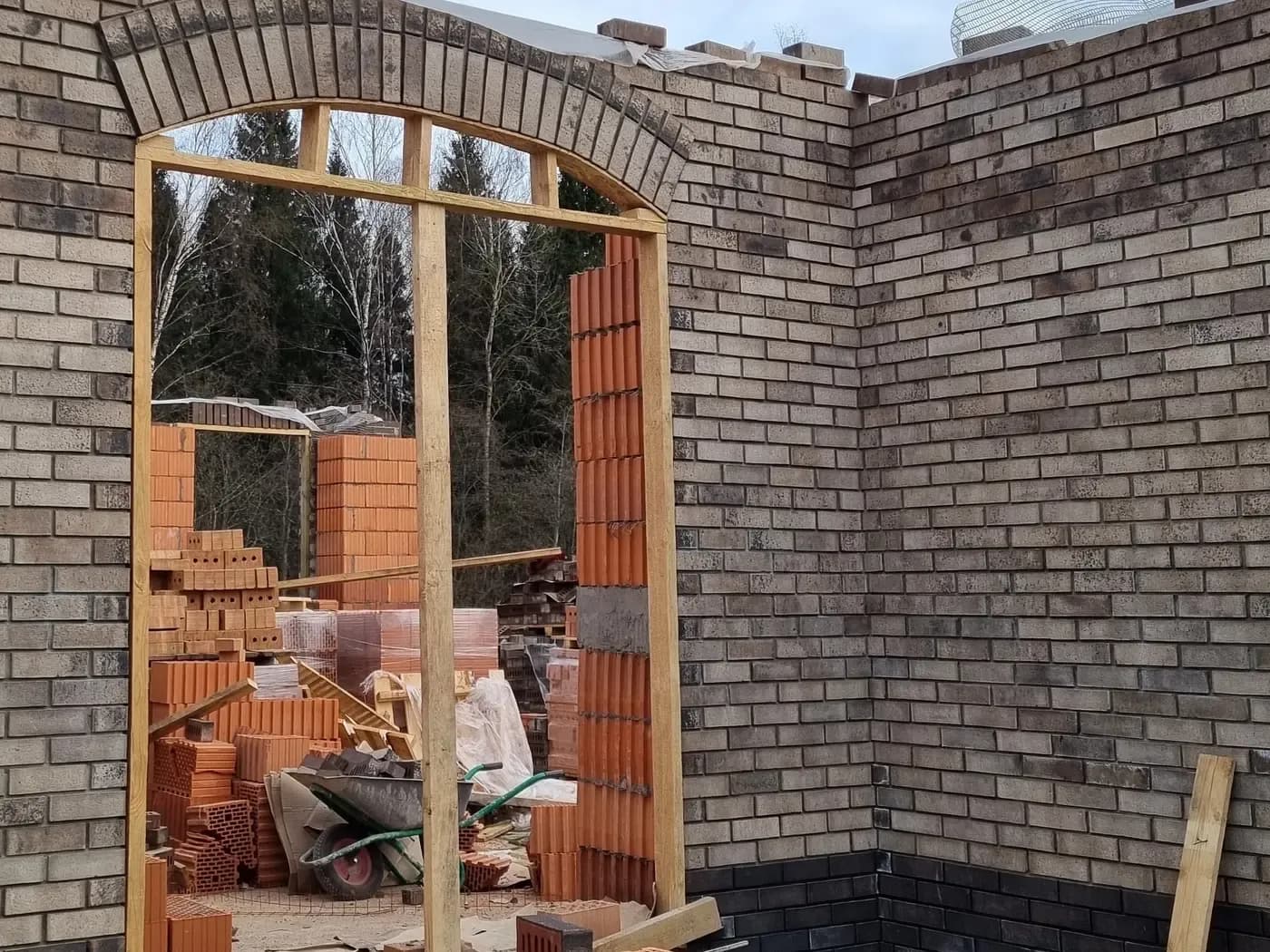 Кирпич ручной формовки Нарвский, 0,7 НФ, фото 7