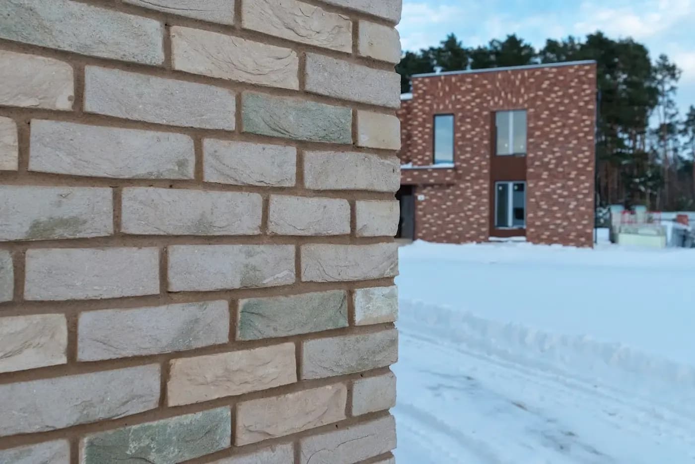 Кирпич ручной формовки Брауни (Beveren) Eco, WDF, фото 2