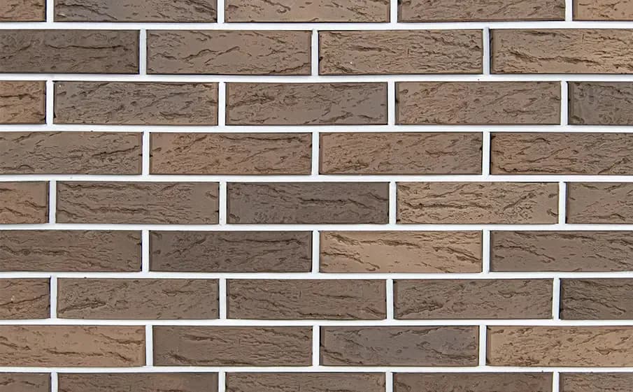 Клинкер фасадный Коричневый рустик, WDF, 215×102×65 мм, фото 7