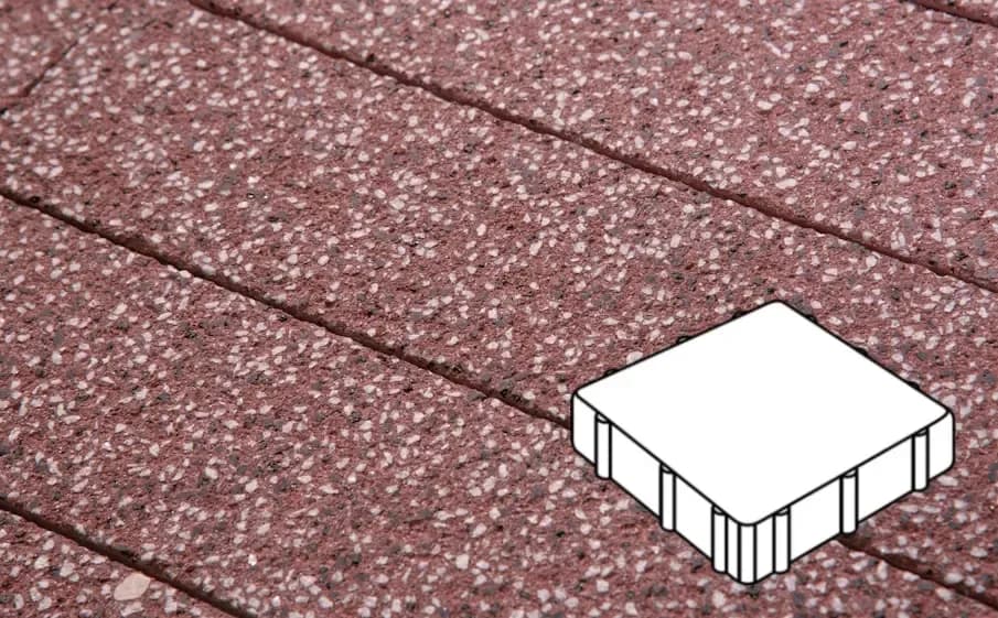 Тротуарная плитка Квадрат 300×300×80 мм, Гранит Сити Finerro, фото 2