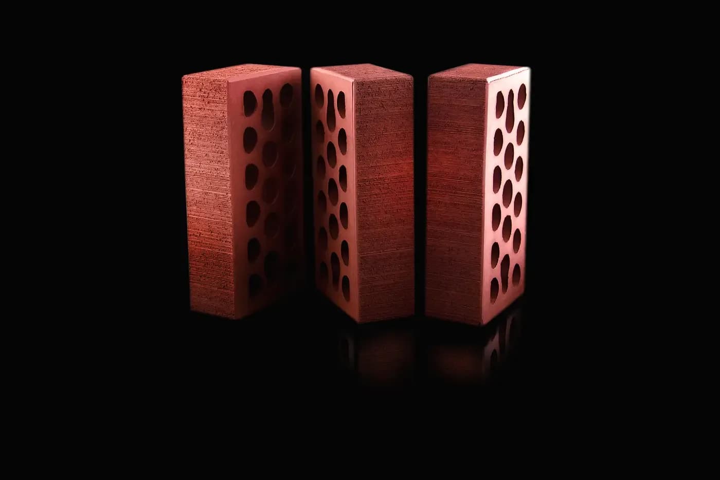 Кирпич облицовочный Бордо бархат, 0,7 НФ, фото 2