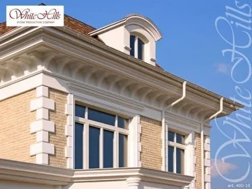 Искусственный камень Толедо 400-10, бежевый, фото 9