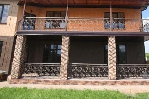 Искусственный камень Алтен Брик 311-40, бежевый, фото 3