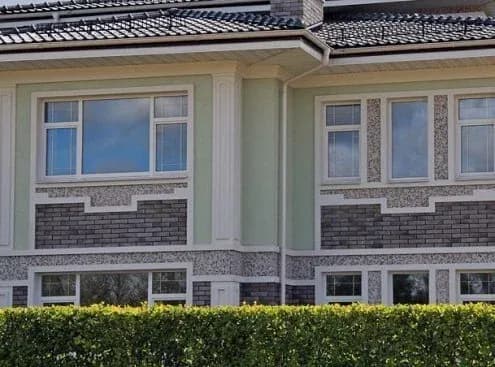 Искусственный камень Толедо 400-80, серый, фото 3