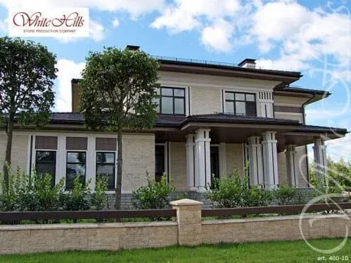 Искусственный камень Толедо 400-10, бежевый, фото 8