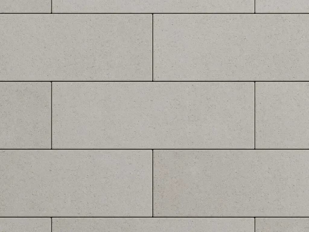Тротуарная плитка Прямоугольник 600×200 мм, Стандарт Белый, фото 4