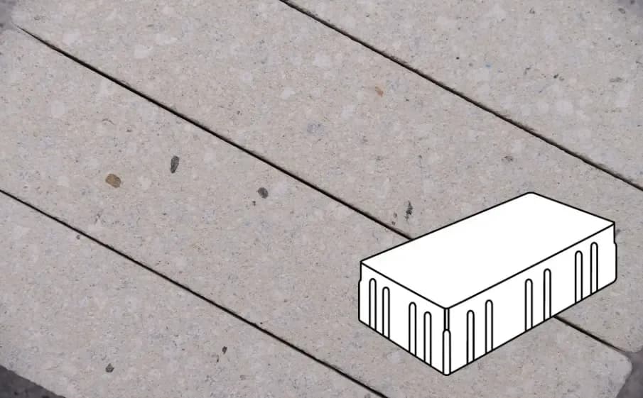 Тротуарная плитка Скада без фаски 225×150×100 мм, Гранит Сити Finerro, фото 3