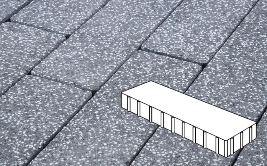 Тротуарная плитка Плита 500×125×100 мм, Гранит Сити Finerro, фото 3