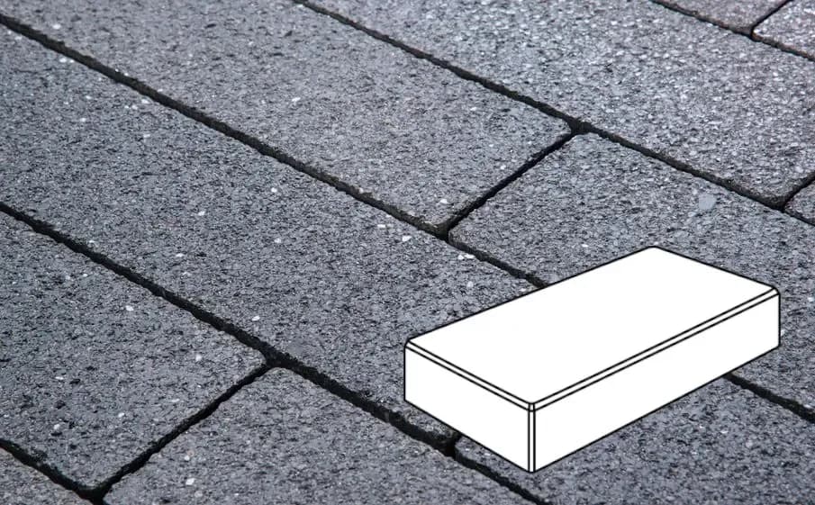 Тротуарная плитка Картано Гранде 300×200×80 мм, Гранит Сити Finerro, фото 4