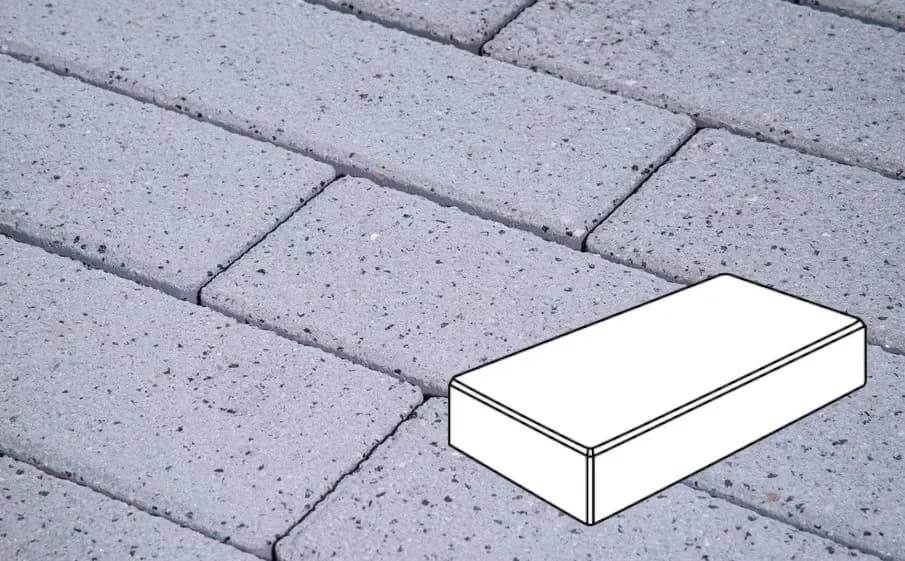 Тротуарная плитка Картано Гранде 300×200×60 мм, Гранит Сити Ferro, фото 3