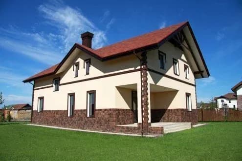 Искусственный камень Шинон 412-90, коричневый, фото 2