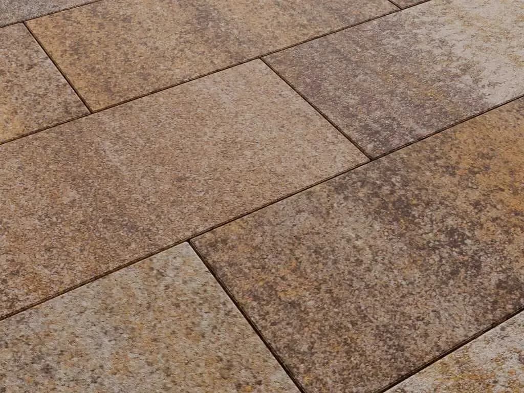 Тротуарная плитка Прямоугольник 600×300 мм, Искусственный камень Базальт Доломит, фото 5