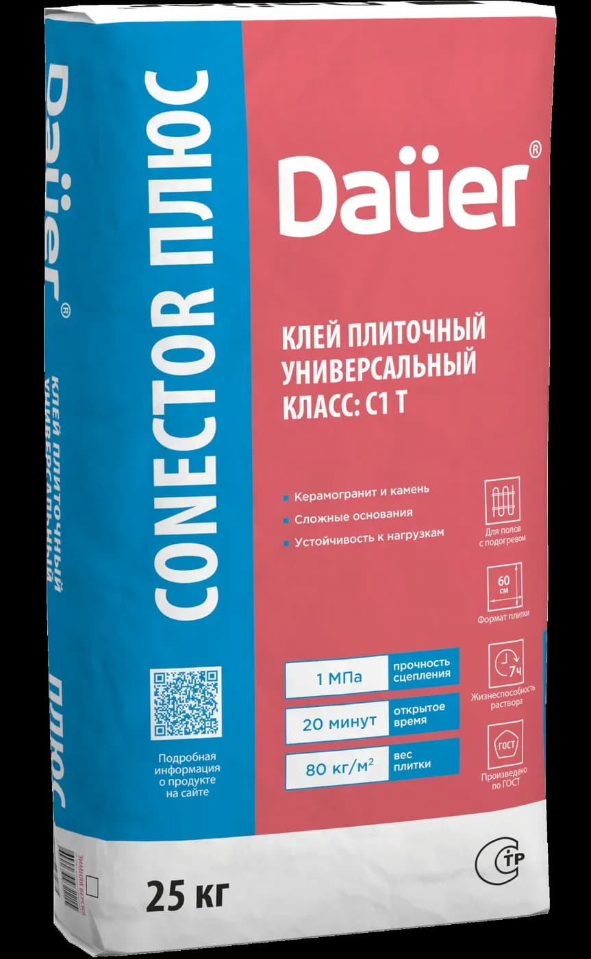 Клей универсальный С1 Т Dauer CONECTOR Плюс