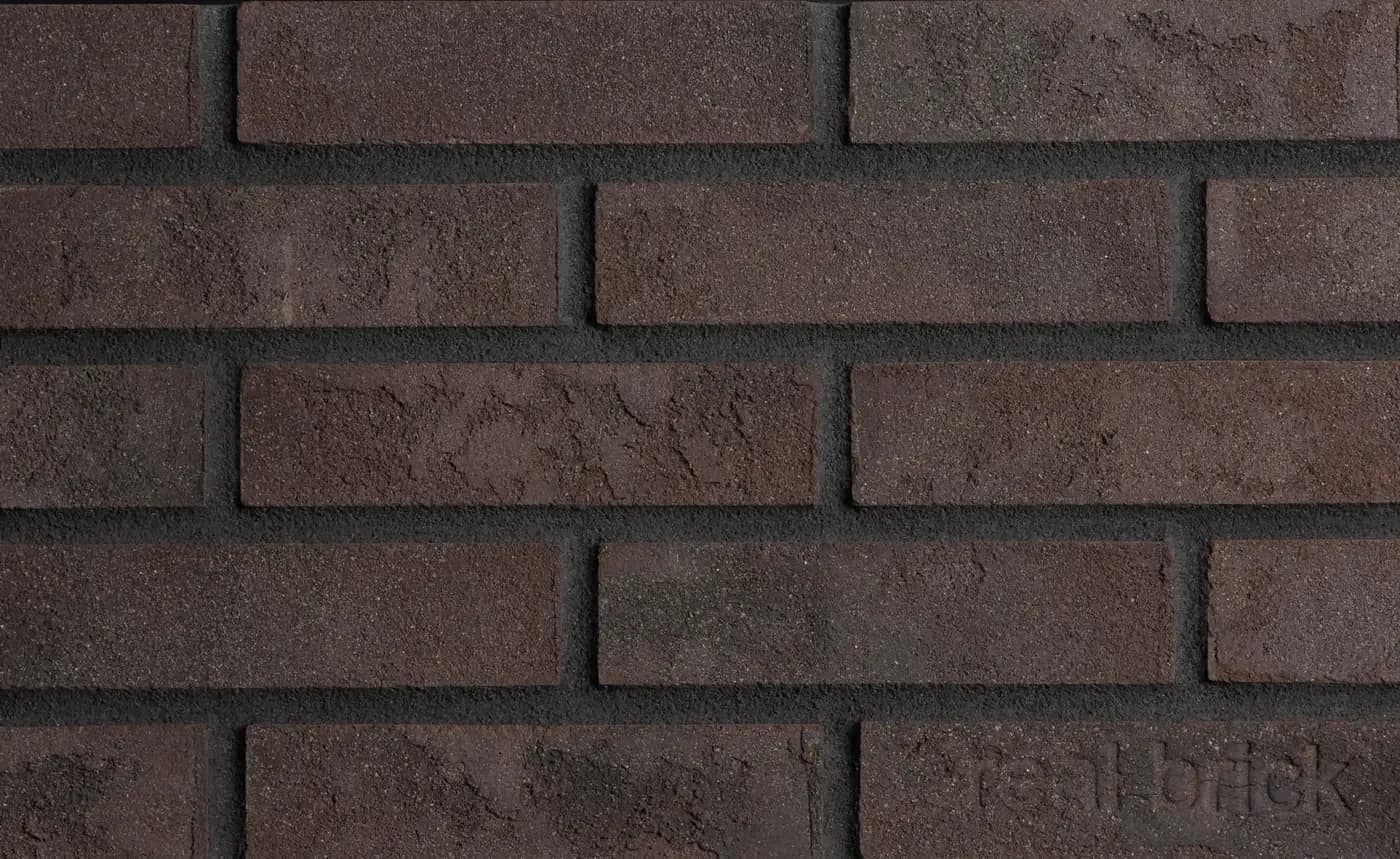 Кирпич ручной формовки горький шоколад, 250×60×65 мм, фото 2