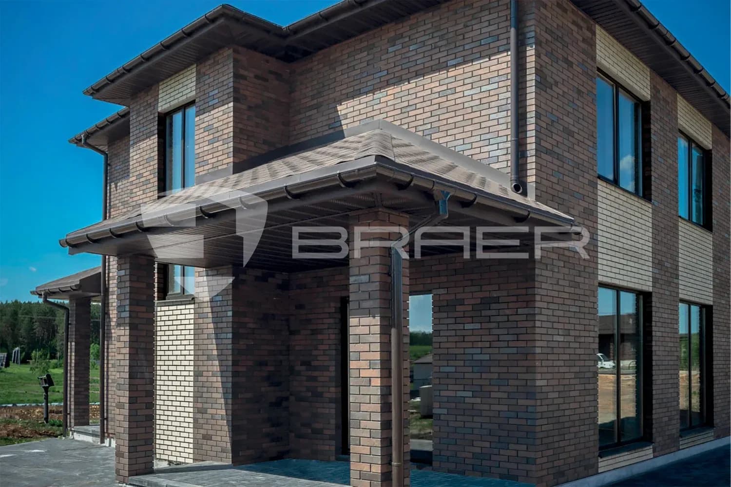 Кирпич с утолщенной стенкой MAX Limited, терра, 1 НФ, фото 5