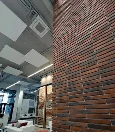 Угловой элемент Дюрен Брик 685-75, красный / черный, фото 3