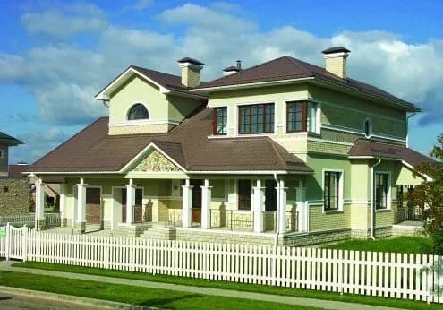 Искусственный камень Толедо 400-30, бежевый, фото 4