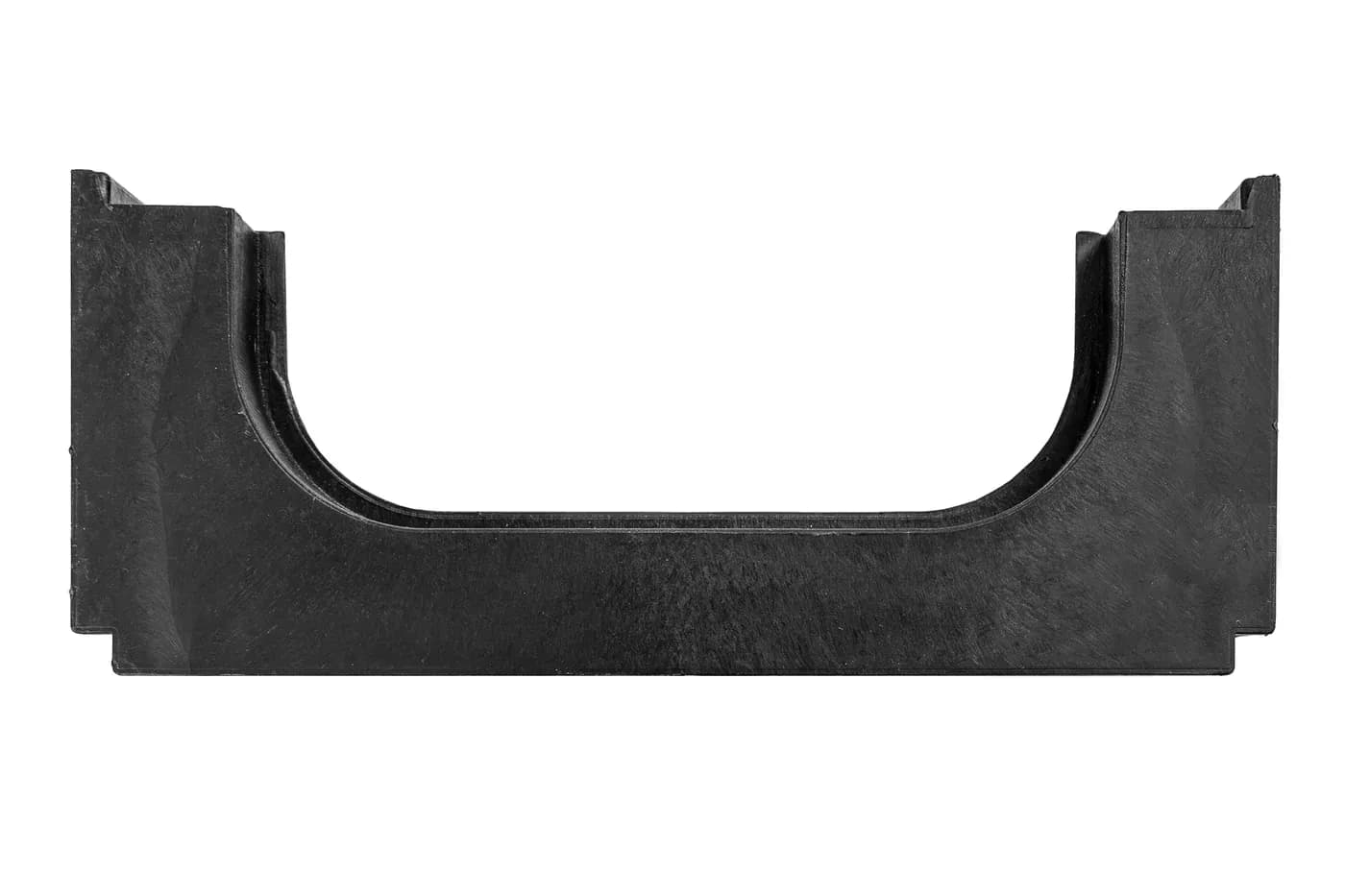 Лоток водоотводный ЛВ-10.14,5.06- пластиковый DN100 H60, 1000×148×60 мм, фото 4