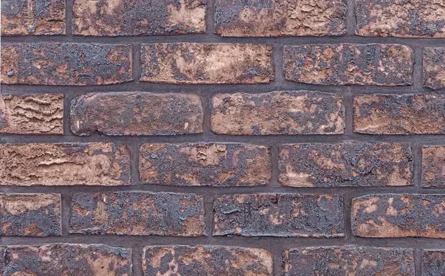 Кирпич ручной формовки Петровский Штандарт Коричнево-черный, WDF 0,73 НФ, фото 6