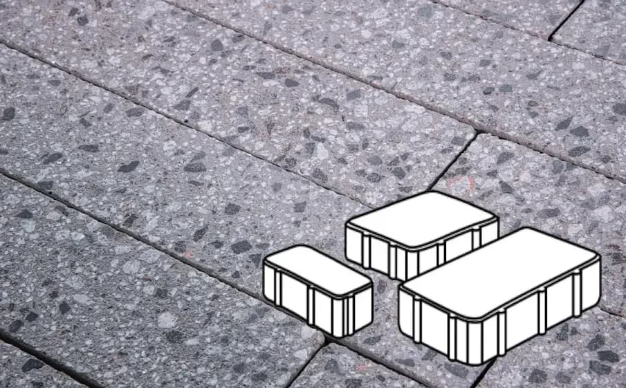 Тротуарная плитка Новый город 240×160; 160×160; 80×160 мм, Гранит Сити Finerro, фото 2