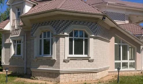 Искусственный камень Лотиан 440-20, бежевый, фото 2