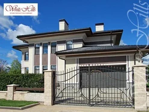 Искусственный камень Толедо 400-10, бежевый, фото 6