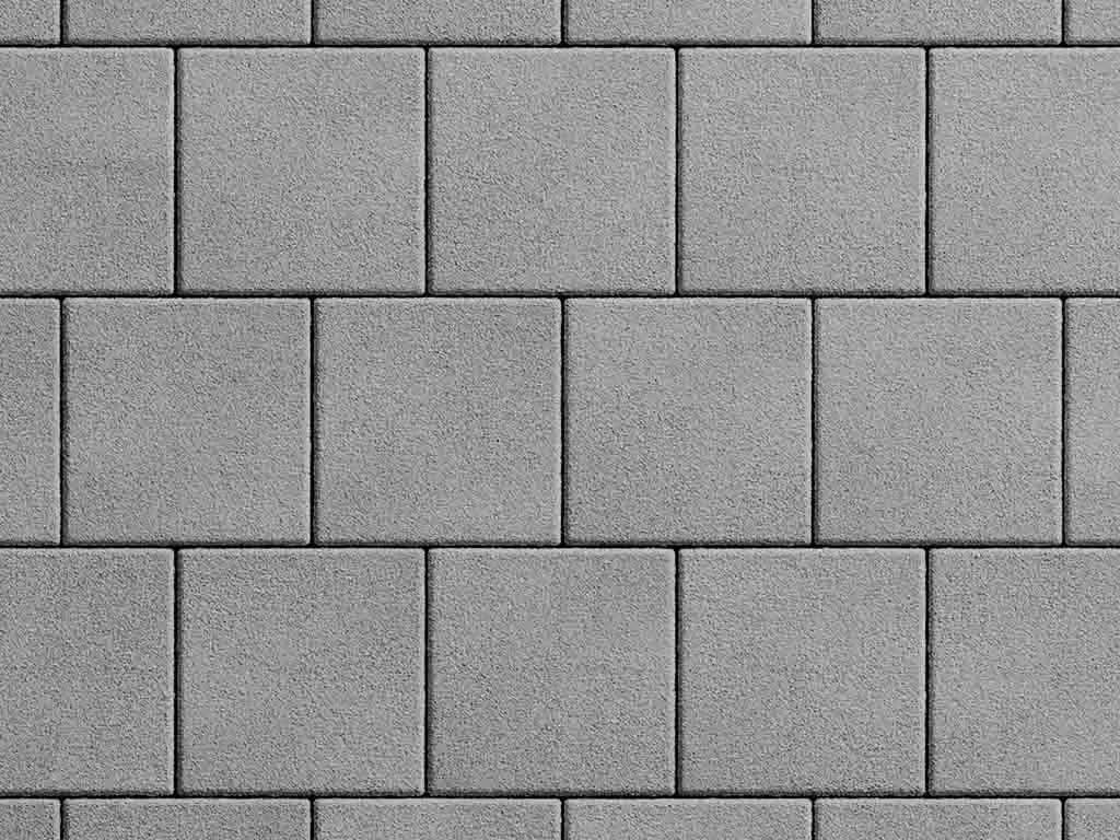Тротуарная плитка Квадрат 200×200 мм, Гранит Белый, фото 6