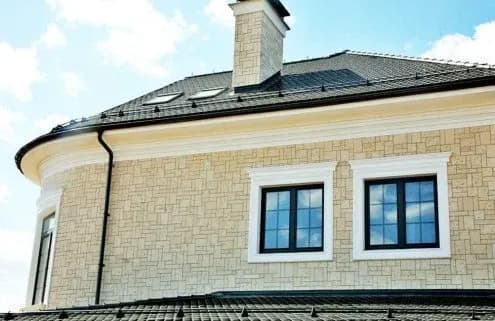 Искусственный камень Бремар 485-10, бежевый, фото 2